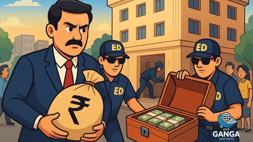 TTD घी मिलावट मामले में ED ने छह राज्यों में 15 स्थानों पर छापेमारी की, 60 लाख रुपये जब्त, ED raids, TTD ghee adulteration, six states