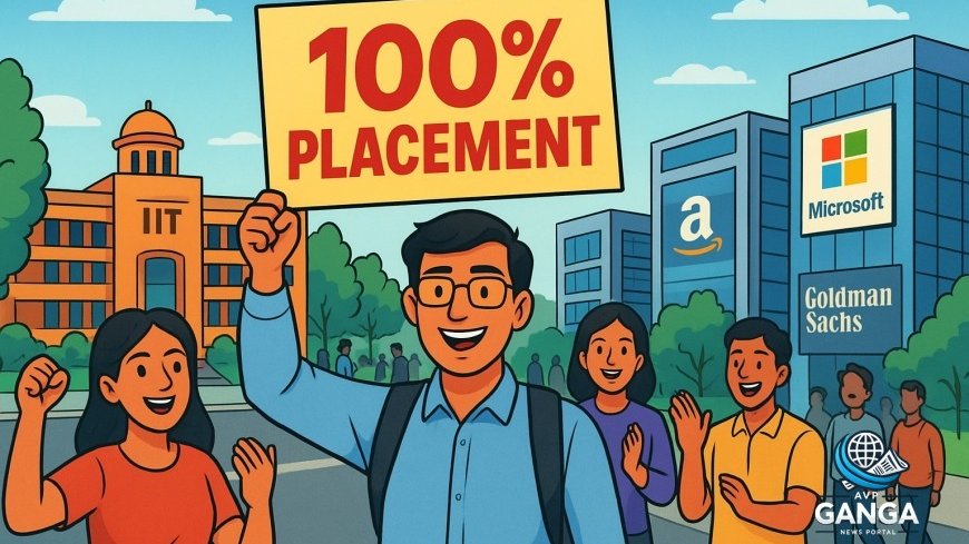 आईआईटी रुड़की ने 100% प्लेसमेंट के साथ रचा नया इतिहास, IIT Roorkee, placement, computer science