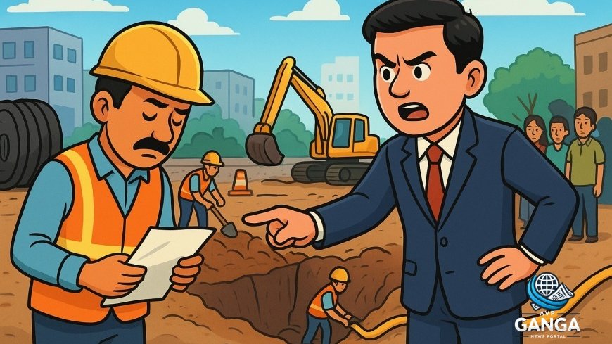 देहरादून: धीमी कार्य प्रगति पर डीएम ने यूपीसीएल अधीक्षण अभियंता का वेतन रोका, Dehradun, DM Ashish Chauhan, UPCL
