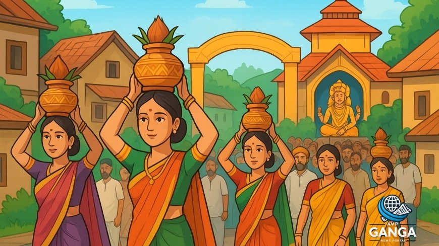 चंबा के पाटा गांव में सात दिवसीय श्रीमद्भागवत कथा ज्ञान यज्ञ का भव्य शुभारंभ, Chamba, Pata village, Shrimad Bhagwat Katha