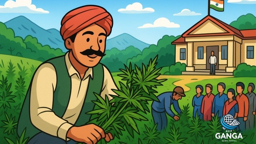 हिमाचल में भांग की खेती से मिलेगी समृद्धि, सरकार की योजना, Himachal Pradesh, cannabis cultivation, legal cannabis