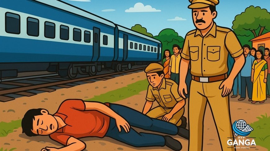 उत्तराखंड में चलती ट्रेन से गिरकर युवक की मौत, हादसे का विस्तृत विवरण, Uttarakhand train accident, railway safety, tragic incident