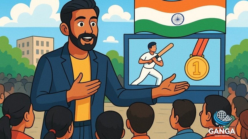 विक्रांत मैसी ने युवा सम्मेलन में भारत की खेल क्षमताओं में वृद्धि पर प्रकाश डाला, Vikrant Massey, sports capabilities, youth convention