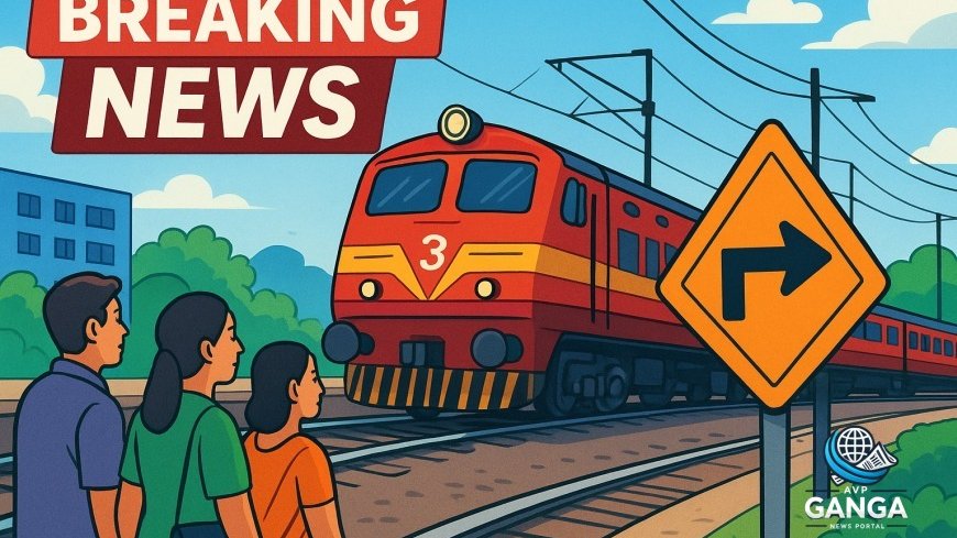 लालकुआं से चलने वाली ट्रेन का परिवर्तित मार्ग, जानें सभी महत्वपूर्ण अपडेट, Lalkuan train change route, Uttarakhand train updates, automatic block signaling