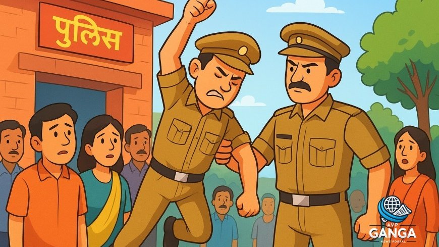 उत्तराखंड में शिक्षकों से मारपीट के मामले में सब इंस्पेक्टर पर कार्रवाई: SSP ने किया निलंबित, Uttarakhand, Sub Inspector suspended, teacher assault
