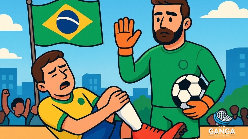 ब्राजील ने वेस्ली के चोटिल होने पर एडेर्सन को विश्व कप के लिए बुलाया, Brazil World Cup, Ederson call up, Wesley injury