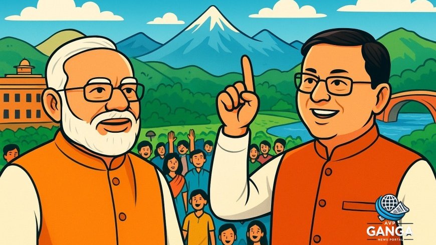 सीएम धामी ने पीएम मोदी के 12 वर्ष पूरे होने पर कहा, विकसित भारत का सपना साकार, उत्तराखंड को मिला बड़ा लाभ, Modi, Uttarakhand, CM Dhami