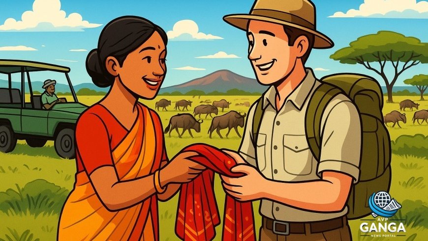 केन्या के मारा में अद्भुत सफारी का अनुभव: विल्डबीस्ट का प्रवास, Kenya, Mara, safari