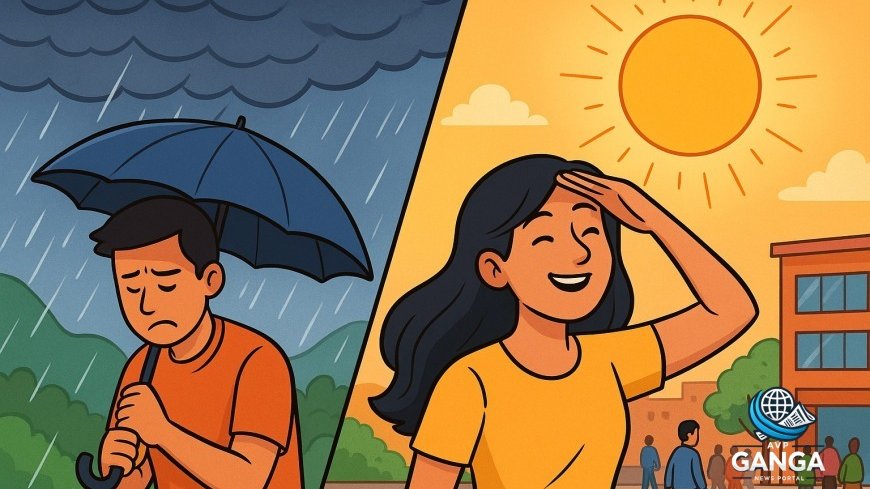 उत्तराखंड में मौसम का मिजाज: धूप और छांव का खेल जारी, Uttarakhand weather, IMD forecast, Dehradun weather