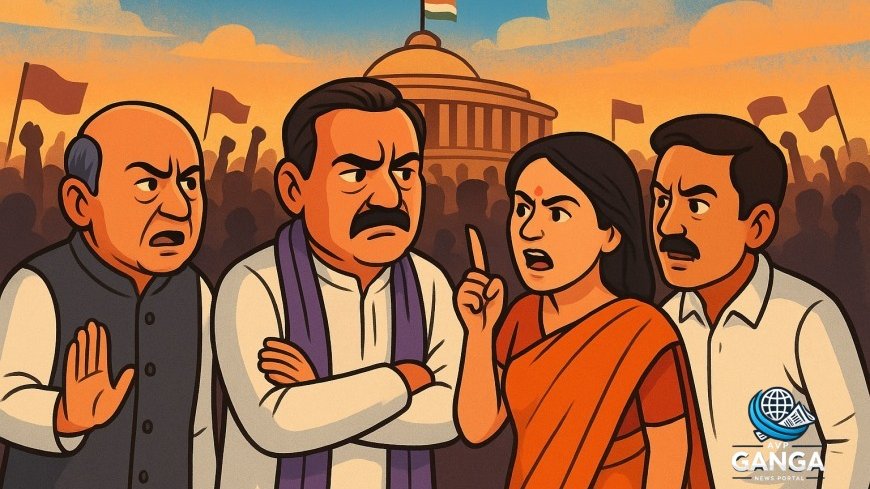INDI Alliance की विफलता: क्या विपक्ष बना पाएगा एकजुटता?, opposition unity, BJP, Modi