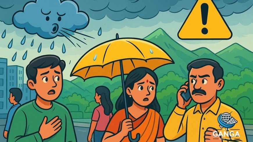 उत्तराखंड में मौसम में बदलाव, तापमान में गिरावट और येलो अलर्ट जारी, Uttarakhand weather, temperature drop, yellow alert