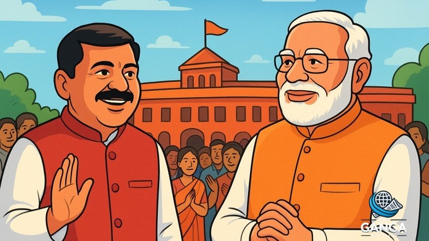 मध्य प्रदेश के मुख्यमंत्री मोहन यादव ने पीएम मोदी की 12 साल की शासन अवधि की प्रशंसा की, Mohan Yadav, PM Modi, governance