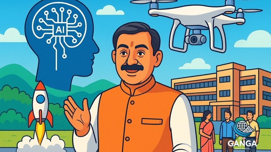उत्तराखंड ने विज्ञान-प्रौद्योगिकी व नवाचार नीति-2026 से AI और ड्रोन को दिया बड़ा बढ़ावा, Uttarakhand, technology policy, drones