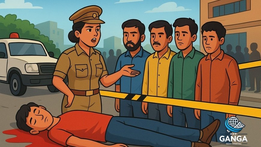 उत्तराखंड: प्रेमी की हत्या के मामले में चार आरोपी गिरफ्तार, जांच जारी, Uttarakhand, Dalit youth murder, Tehri Garhwal
