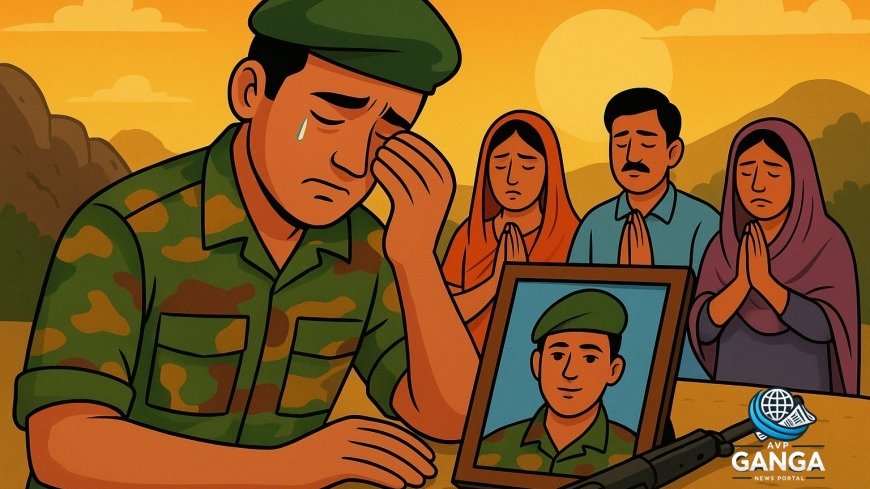 जम्मू-कश्मीर में उत्तराखंड के जवान का बलिदान, देश ने खोया एक और नायक, Uttarakhand soldier, Jammu Kashmir martyr, Indian Army news