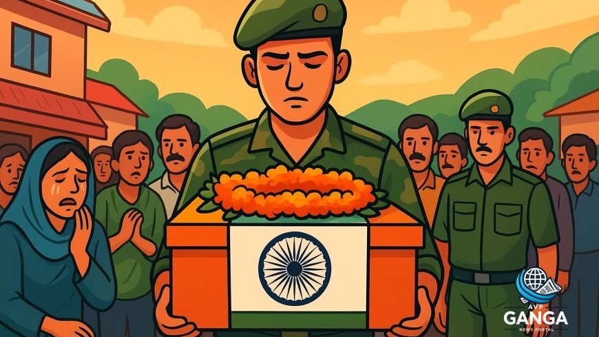 उत्तराखंड के वीर शहीद अग्निवीर रोहित सिंह ने 21 वर्ष की आयु में देश के लिए दी जान, Uttarakhand, martyr, Agniveer