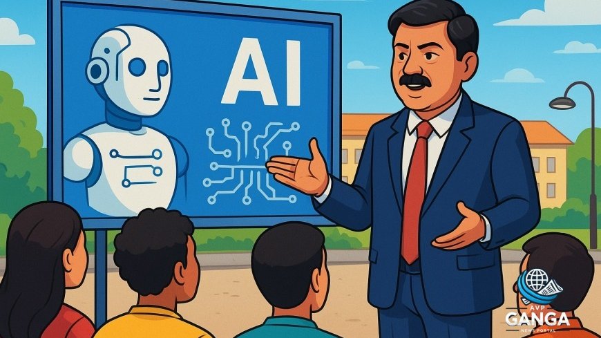 आर्टिफिशियल इंटेलिजेंस में कौशल विकास की आवश्यकता: जितेंद्र जोशी, Artificial Intelligence, internship program, skill development