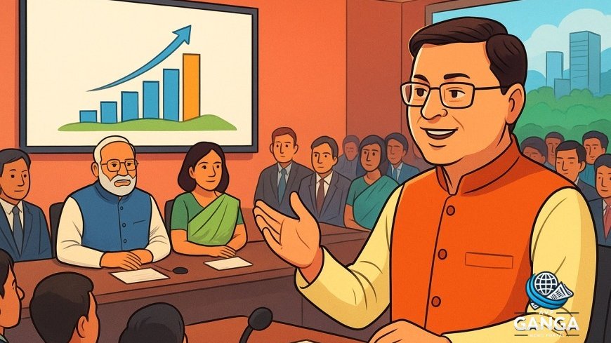 उत्तराखंड की भूमिका: विकसित भारत 2047 के लक्ष्य में नीति आयोग की बैठक में सीएम धामी का महत्वपूर्ण योगदान, Uttarakhand, NITI Aayog, CM Dhami