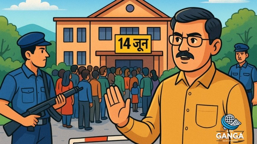 नैनीताल प्रशासन ने स्नातक परीक्षा के लिए कड़े सुरक्षा इंतज़ाम किए, 14 जून को होगी परीक्षा, Nainital, graduate exam, security arrangements