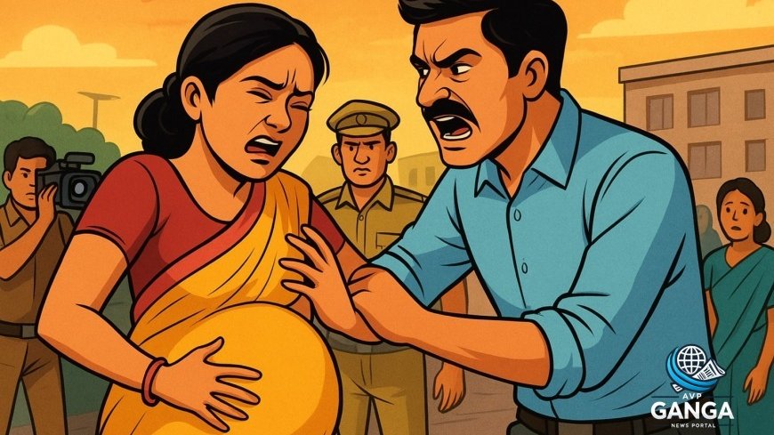 दून में गर्भवती पत्नी पर पति का बर्बर हमला, गिरफ्तार, domestic violence, fetal sex determination, women safety