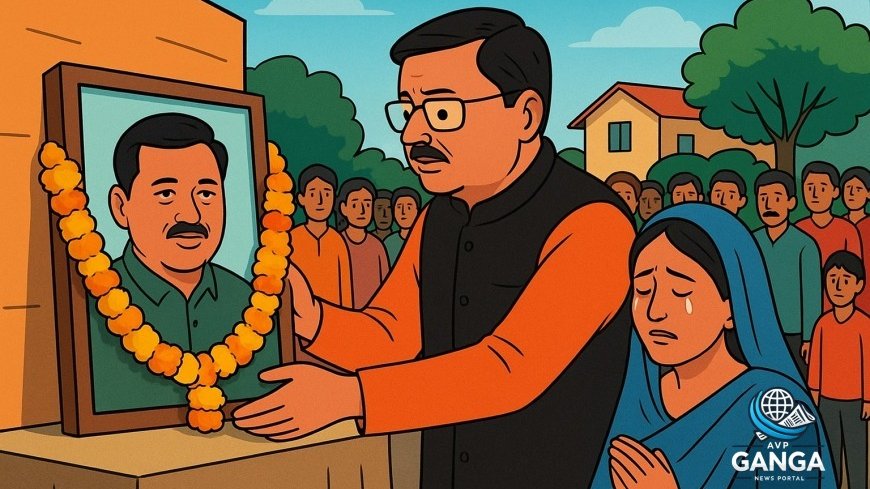 सीएम धामी ने जसपाल राणा को श्रद्धांजलि देकर परिवार से मिलकर जताया शोक, Uttarakhand, Jaspal Rana, CM Dhami