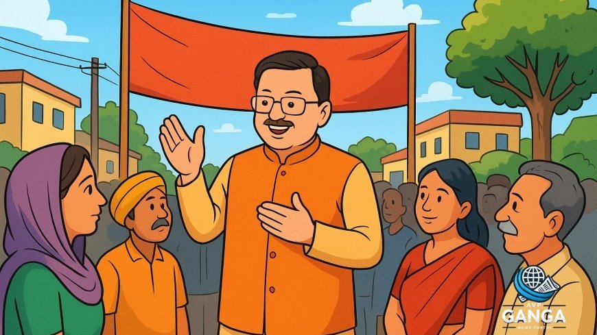 उधम सिंह नगर में मुख्यमंत्री धामी ने जनसंपर्क अभियान की शुरुआत की, Uttarakhand CM, Dhami, public outreach campaign