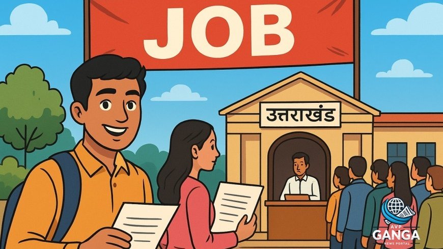 उत्तराखंड में 398 पदों पर भर्ती की प्रक्रिया शुरू, जानें आवेदन की तारीख, Uttarakhand recruitment, UKSSSC, government jobs