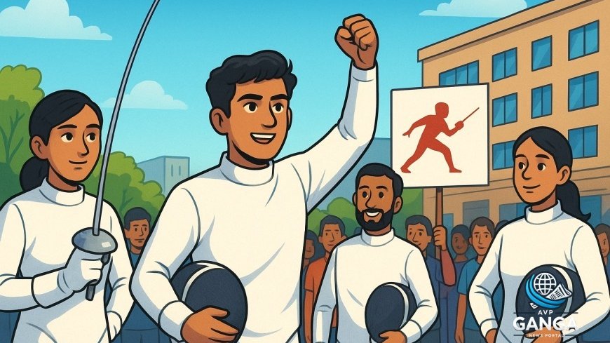 फेंसिंग एसोसिएशन ऑफ इंडिया ने 2026 एशियाई चैंपियनशिप के लिए टीम की घोषणा की, Fencing Association of India, 2026 Asian Championships, Indian fencing team