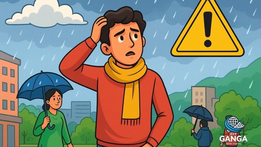 देहरादून में मौसम अपडेट: तापमान में गिरावट, यलो अलर्ट और प्री मानसून बारिश, Dehradun weather update, Uttarakhand temperature drop, pre-monsoon rain