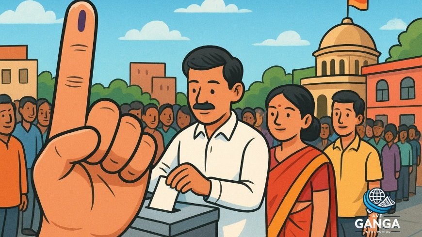 कर्नाटक के सात MLC सीटों के लिए मतदान और नागपुर स्थानीय निकाय उपचुनाव की शुरुआत, Karnataka elections, Nagpur bypolls, MLC voting