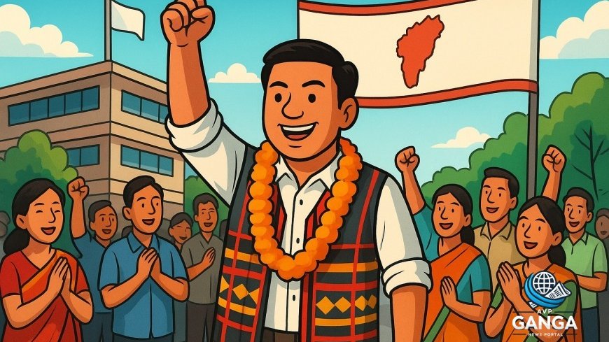 ज़ोरम पीपल्स मूवमेंट ने मिजोरम से जीती पहली राज्यसभा सीट, Zoram People's Movement, Rajya Sabha seat, Mizoram