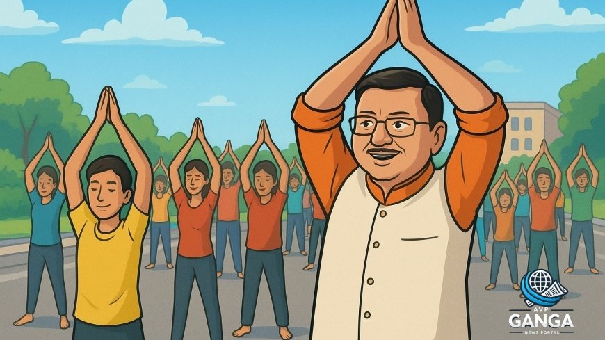 देहरादून में ‘रन फॉर योगा’ कार्यक्रम में सीएम धामी ने युवाओं को किया प्रेरित, Run for Yoga, CM Dhami, Dehradun