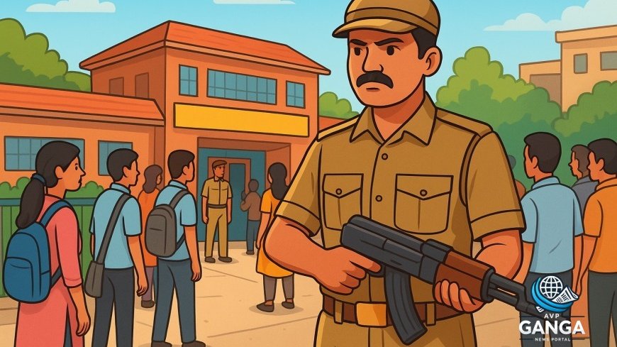 नीट-यूजी पुनः परीक्षा केंद्रों की सुरक्षा के लिए अजमेर में तैनात किए गए 300 कर्मी, Ajmer, NEET-UG, re-examination