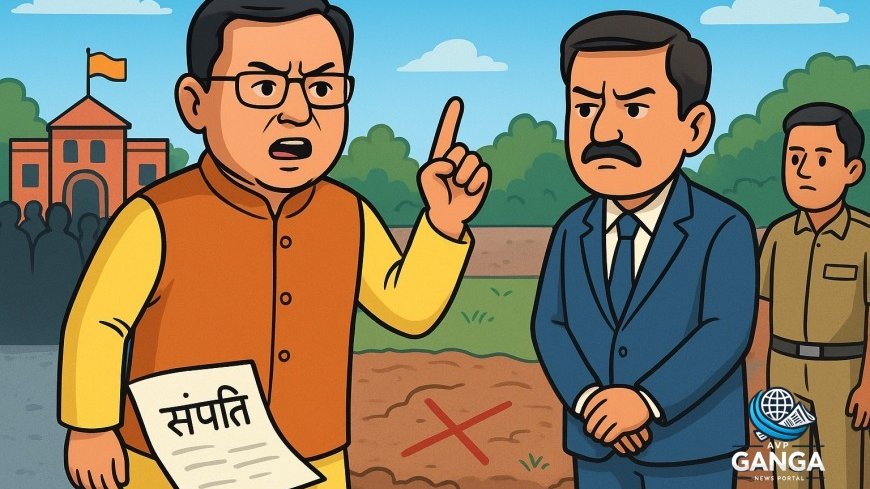 हरिद्वार भूमि खरीद घोटाले में धामी सरकार का कड़ा एक्शन, पूर्व नगर आयुक्त बर्खास्त, Haridwar land scam, Uttarakhand government, Pushkar Singh Dhami