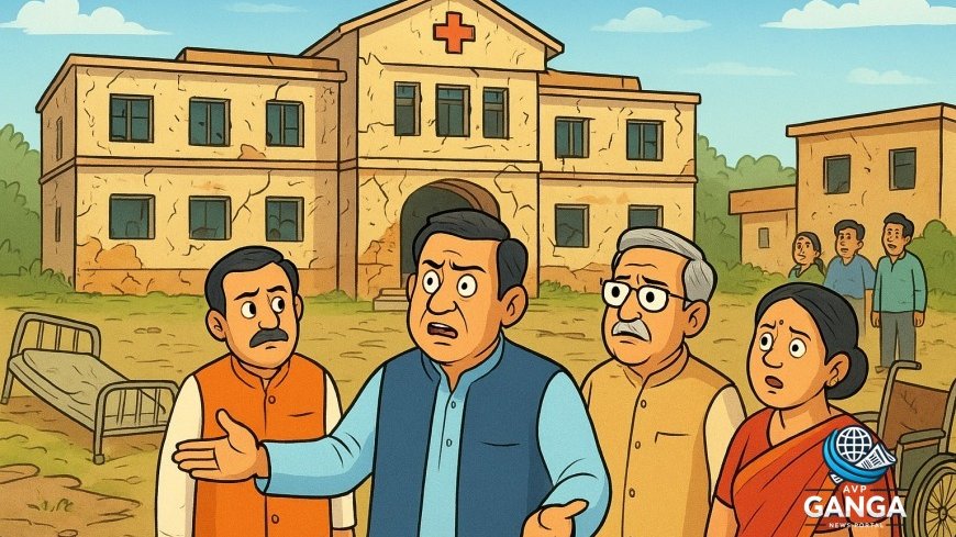 उत्तराखंड: सांसदों को जर्जर रामजे अस्पताल की स्थिति देखकर हुआ आश्चर्य, Uttarakhand news, Ramje hospital condition, dilapidated wards