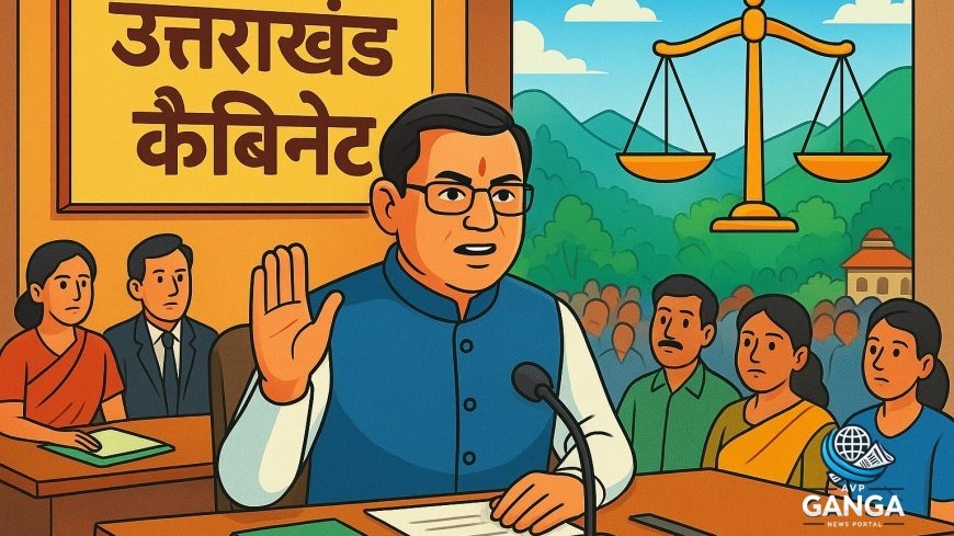 उत्तराखंड कैबिनेट ने समान वेतन और अन्य महत्वपूर्ण प्रस्तावों को मंजूरी दी, Uttarakhand Cabinet, equal pay, UPNL personnel
