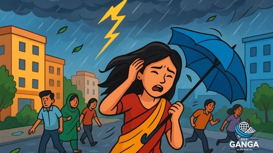 देहरादून में मौसम में बदलाव: आंधी, तूफान और बारिश की संभावना, Dehradun weather, Uttarakhand rain, monsoon update
