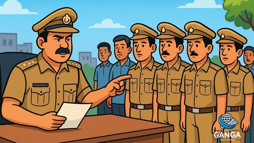 उत्तराखंड में वरिष्ठ पुलिस अधीक्षक ने किए आधा दर्जन निरीक्षकों के स्थानांतरण, Uttarakhand news, police transfer, law and order