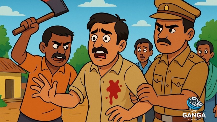 बिहार गांव में पंकज त्रिपाठी के भाई पर कुल्हाड़ी से हमला, आरोपी गिरफ्तार, Pankaj Tripathi, Bihar news, axe attack