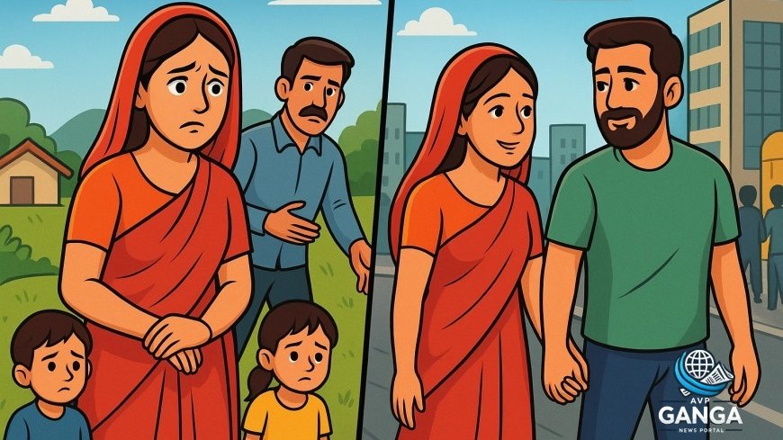 उत्तराखंड में प्यार की नई कहानी: तीन बच्चों की मां प्रेमी संग हरियाणा पहुंची, Uttarakhand news, love story, Instagram relationship