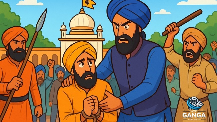 उत्तराखंड के गुरुद्वारे में श्रद्धालुओं का हंगामा, प्रशासन पर गंभीर आरोप, Uttarakhand, Gurdwara, Nihang