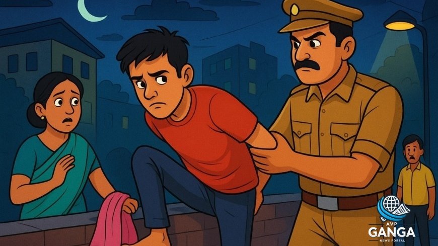 हल्द्वानी: अंधेरे में शर्मनाक हरकत करने वाला युवक गिरफ्तार, Haldwani news, women's safety, crime news