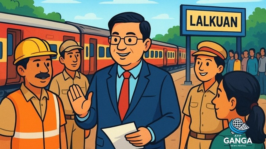 पूर्वोत्तर रेलवे के महाप्रबंधक का दो दिवसीय दौरा, लालकुआं में निरीक्षण करेंगे, North Eastern Railway, Uday Borwankar, Lalkuan visit