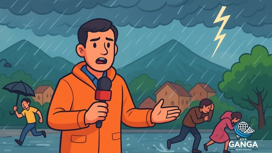उत्तराखंड में मानसून की दस्तक: भारी बारिश की चेतावनी जारी, Uttarakhand, Monsoon Update, Heavy Rain Alert