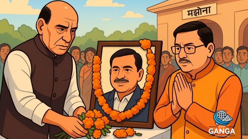 जसपाल राणा की तेहरवी में राजनाथ सिंह और सीएम धामी ने अर्पित की श्रद्धांजलि, Jaspal Rana, Rajnath Singh, Pushkar Singh Dhami