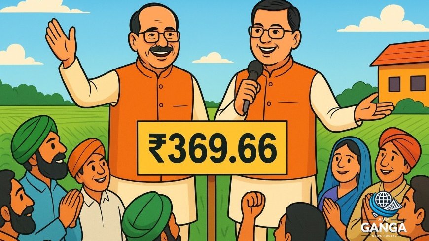 रुद्रपुर में ‘खेत बचाओ अभियान’ का शुभारंभ, शिवराज-धामी ने किए ₹369.66 करोड़ के ऐलान, Rudrapur news, Khet Bachao Abhiyan, Shivraj Singh Chouhan