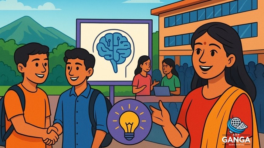 उत्तराखंड और असम के छात्रों के लिए नई पहल: नवाचार को बढ़ावा देने की रणनीति, UPES, IIT Guwahati, SPARC-AI