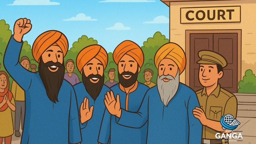 कर्णप्रयाग निहंग मारपीट मामले में चमोली कोर्ट ने 4 आरोपियों को दी जमानत, Nihang dispute, Karnaprayag, Chamoili district court