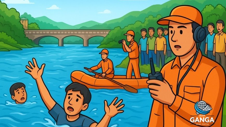 ऋषिकेश में गंगा में नहाते समय दो युवक लापता, सर्च ऑपरेशन जारी, Rishikesh, Ganga, missing youths