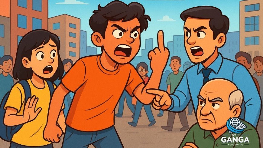 क्या अशिष्टता और बर्बरता अब नया फैशन बन गया है?, crudeness, vulgarity, youth behavior